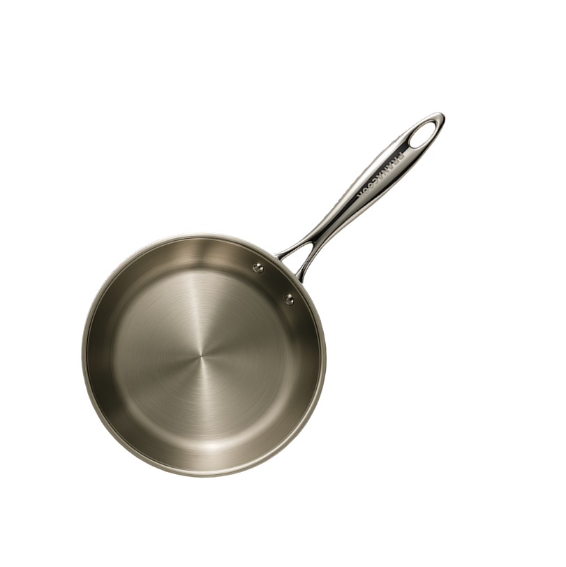 Poêle inox Pranacook La Solo 20 cm sans revêtement