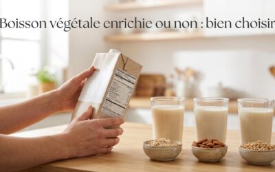 Boisson végétale enrichie ou non : comment choisir quand on ne boit pas de lait