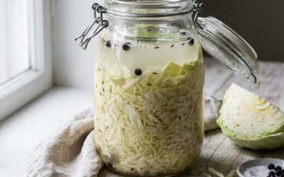 Choucroute maison lactofermentée