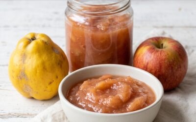 Compote pomme coing maison : la recette parfumée
