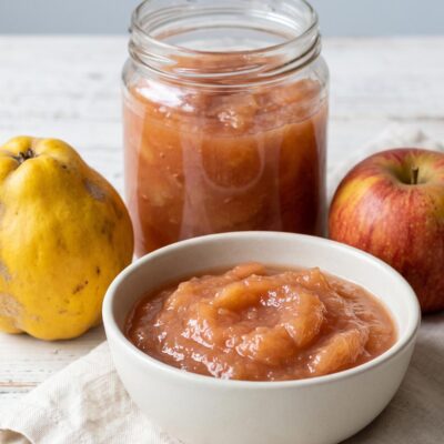Compote pomme coing maison : la recette parfumée