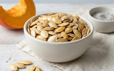 Graines de courge grillées au four : faut-il les éplucher ?