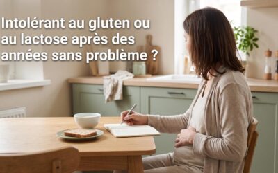 Intolérance au gluten ou au lactose apparue à l’âge adulte : ce que l’inflammation intestinale y change