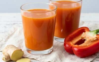 Jus d’automne à l’extracteur riche en vitamine C