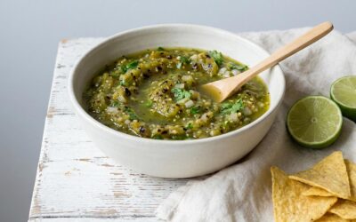 Salsa verde de tomates vertes : la recette mexicaine facile