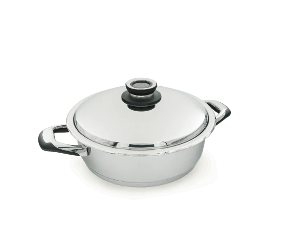 Sauteuse inox Ecovitam 28 cm, 5,5 litres, sans PFAS