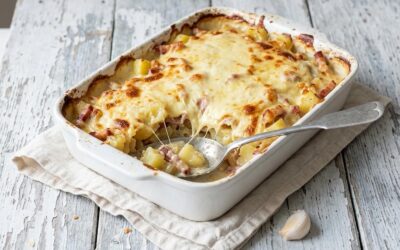 Tartiflette sans lactose