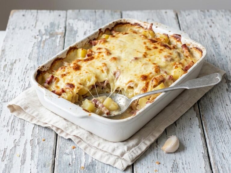 Tartiflette sans lactose